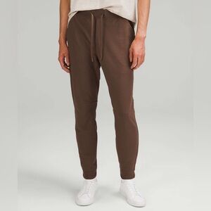Lululemon Mens City Sweat Jogger Stretch French Terry Dark Mocha Pant size L